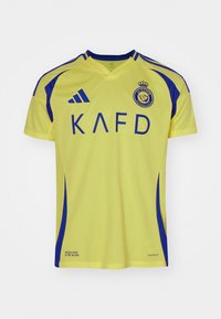 AL NASSR FC 24/25 HOME - Equipación de clubes - impact yellow/team royal blue