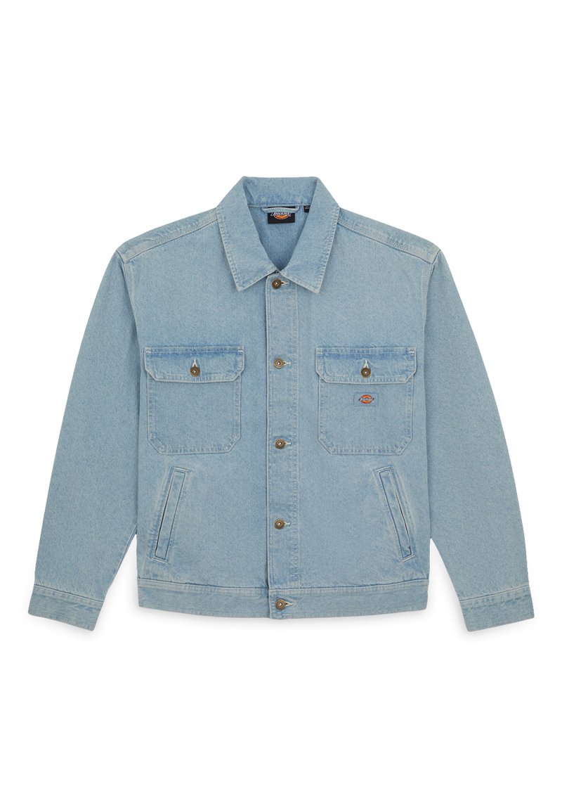 Dickies Spijkerjas lichtblauw denim Dickies Spijkerjas lichtblauw denim
