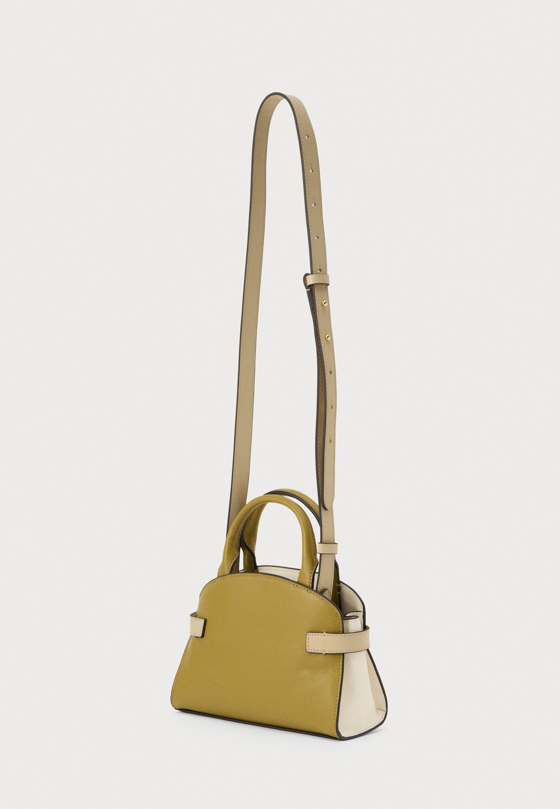 Coccinelle SABINE NEW - Handbag - seag/pearl/sand/green - Zalando