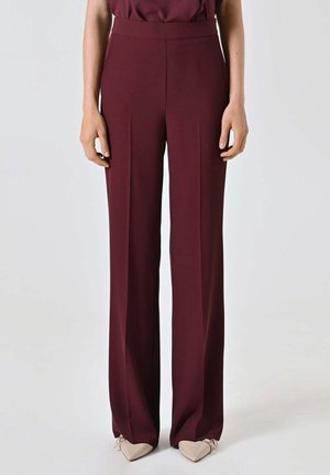 Pantaloni - bordeaux
