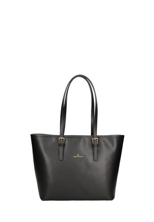 SHOULDER - Borsa a mano - black