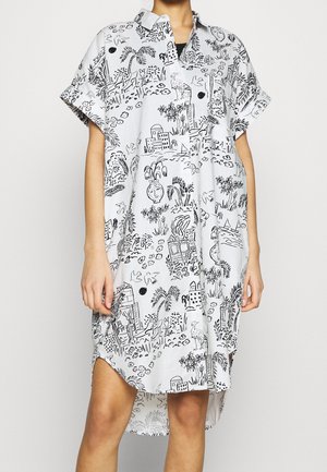 Robe chemise - white