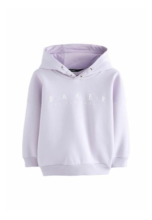 Kapuutsiga pusa - purple