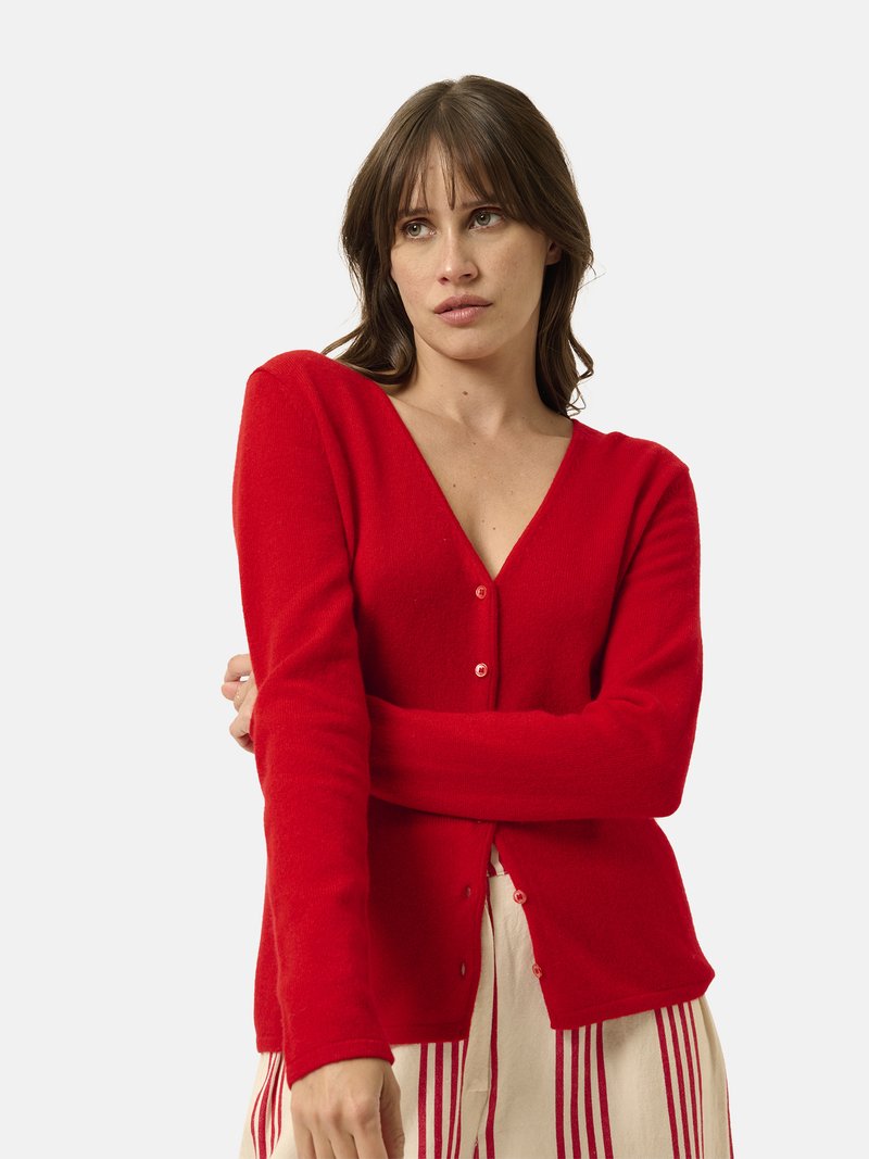Just Cashmere Kofta - rouge