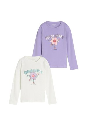 TOM TAILOR, 2-PACK - Longsleeve - sweet light purple