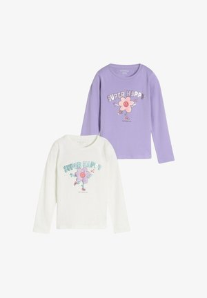 TOM TAILOR, 2-PACK - Longsleeve - sweet light purple