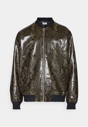 YOURTURN UNISEX - Kunstnahast jakk - black