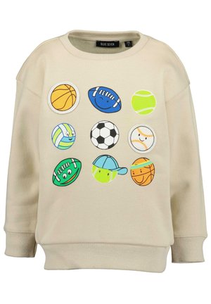 BALLS - Felpa - kiesel