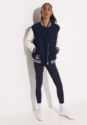 Bomber Jacket - navy/ecru