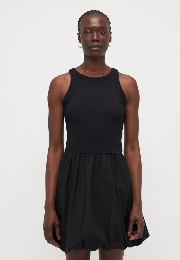 BUBBLE MIXED MEDIA MINI - Day dress