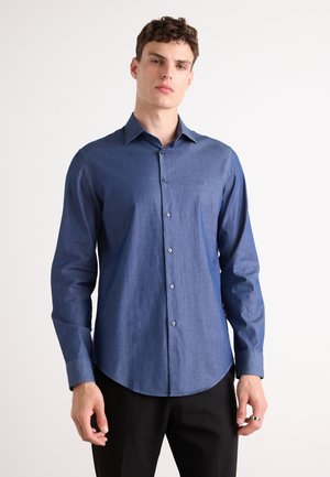 WASHED - Shirt - denim blue