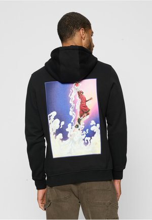 Mister Tee WAY UP IN THE SKY - Hoodie - black