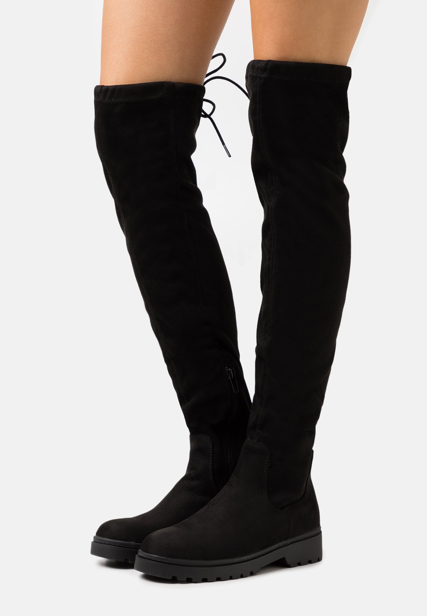 zalando knee high boots