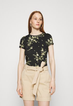 IRENNEE - Print T-shirt - black