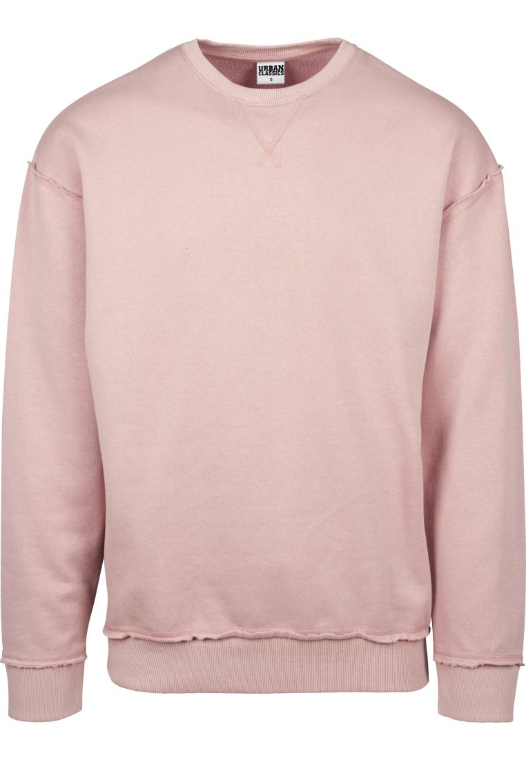 Urban Classics OPEN EDGE CREW - Sudadera - light rose