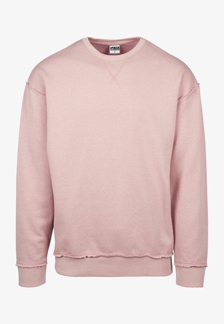 Urban Classics OPEN EDGE CREW - Melegítőfelső - light rose