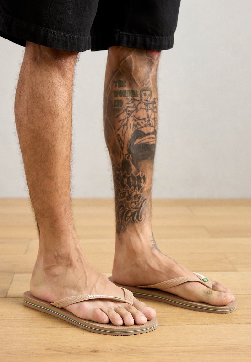 Havaianas Bade-Zehentrenner roségoldfarben