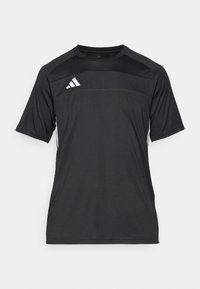 TIRO 25 ESSENTIALS - Sports T-shirt - black/white