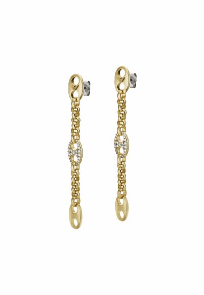 Emporio Armani EAGLE LOGO - Auskarai - gold-coloured