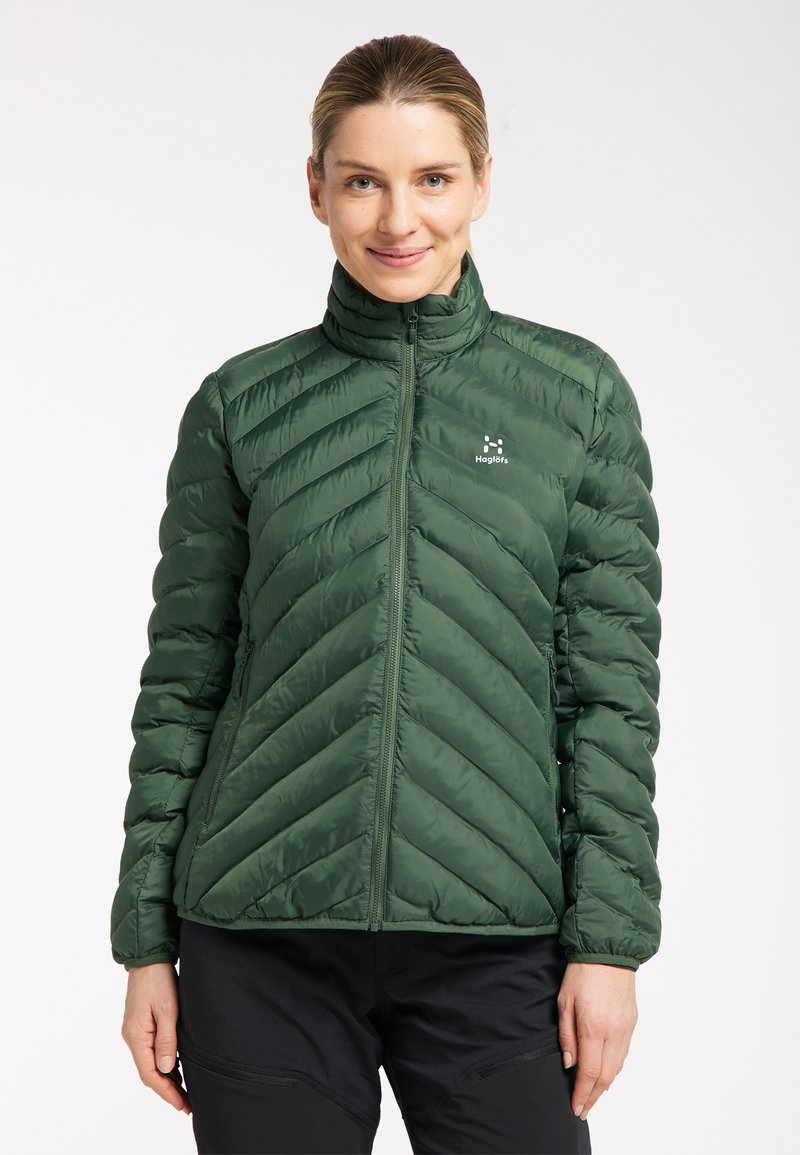 Damen Sportbekleidung | Haglöfs SÄRNA MIMIC Winterjacke fjell green/grün - RP46855 Damen Sportbekleidung | Haglöfs SÄRNA MIMIC Winterjacke fjell green/grün - RP46855
