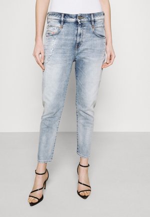 Jean boyfriend - light-blue denim