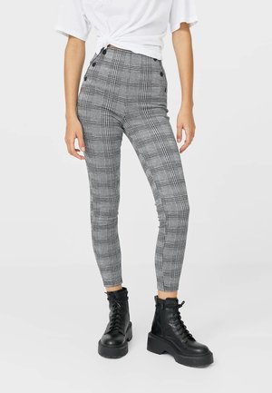 Stradivarius, Legging - white