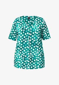 Selected, teal