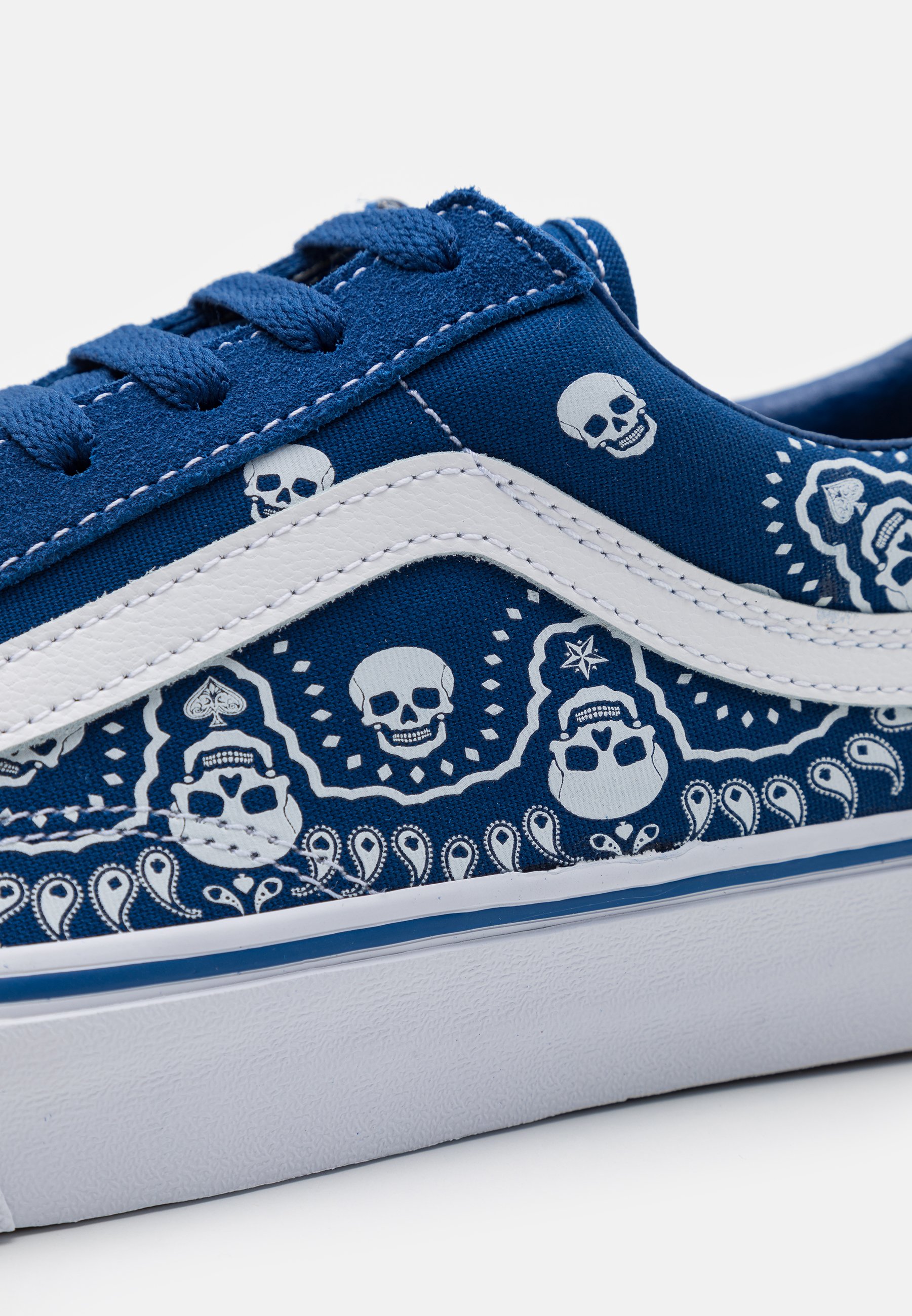 vans style 36 bleu