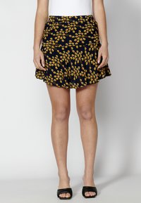 Gonna a campana - navy