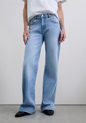 Blugi loose fit - light indigo