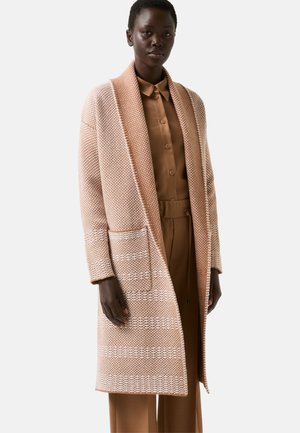 LASSIE - Strickjacke - hazel