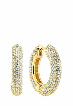 CARRARA MEDIO - Øreringe - gold coloured white