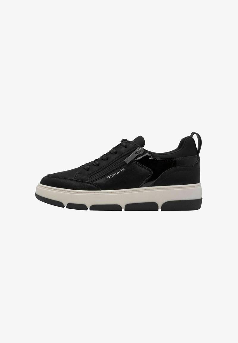 Tamaris SNEAKER - Matalavartiset tennarit - black