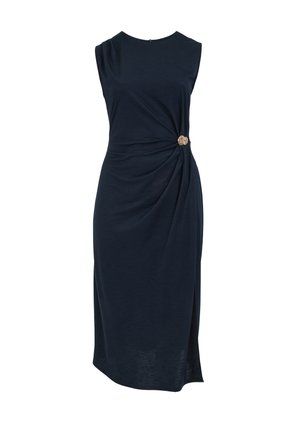 WE Fashion, CURVE - Cocktailjurk - dark blue
