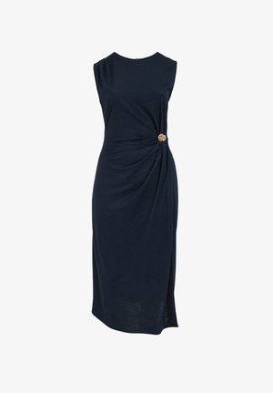 WE Fashion, CURVE - Cocktailjurk - dark blue