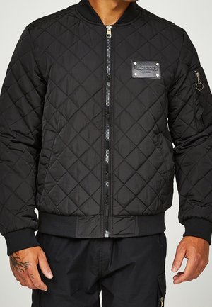 Bomber bunda - black
