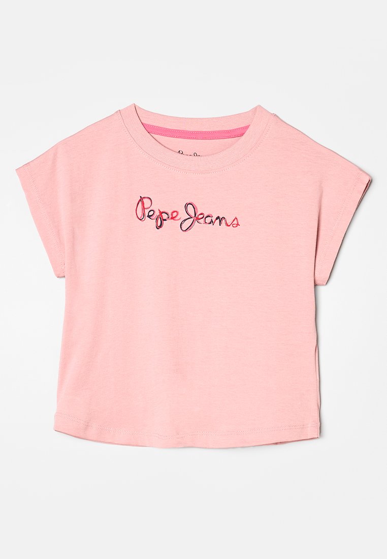 Pepe Jeans T-shirt print roze