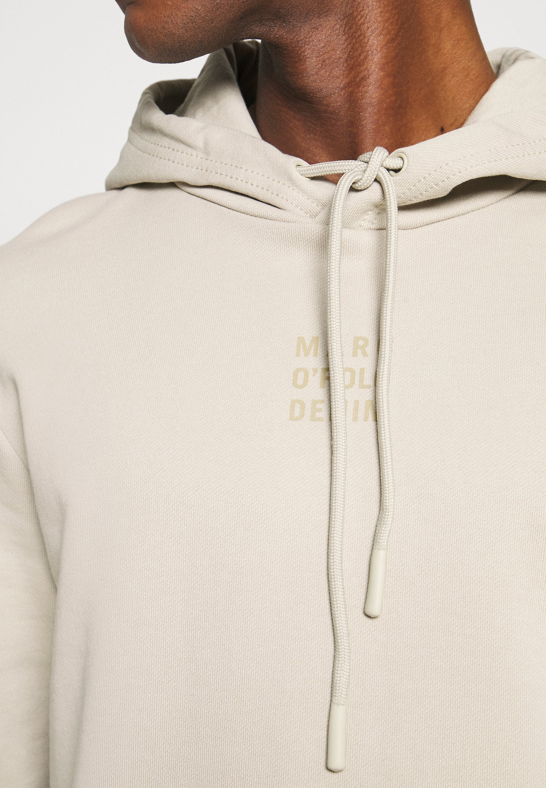 Homme LONG SLEEVE HOOD LOGO PRINT - Sweat à capuche Homme LONG SLEEVE HOOD LOGO PRINT - Sweat à capuche