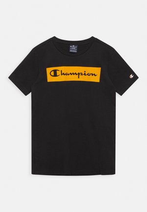 CREWNECK UNISEX - T-shirt imprimé - black