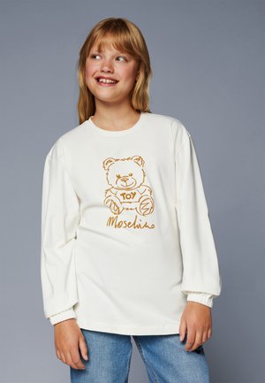 MOSCHINO - Bluzka z długim rękawem