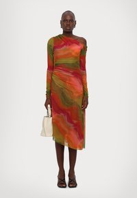 AMUR DRENA DRESS - Rochie tip creion - lucid glaze