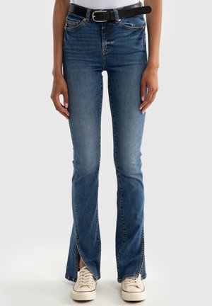 Bootcut jeans - dark blue