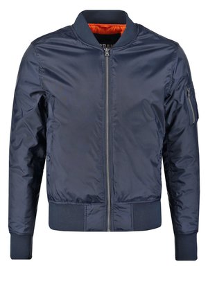 Urban Classics BASIC - Kurtka Bomber - navy