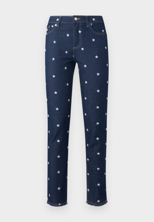 ONLY, ONLHUSH - Jeans Skinny Fit - dark blue denim