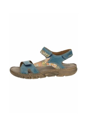Walking sandals - blau