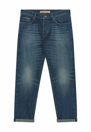 Mos Mosh Gallery, MMGANDREW MILANO SELVEDGE JEANS - Jeans Tapered Fit - blue denim