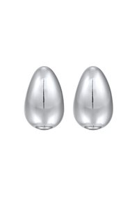 Elli CHUNKY DROP - Øreringe - silberfarben