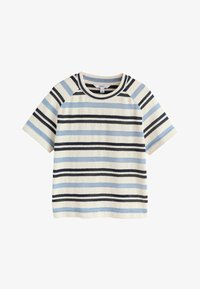 Non sélectionné, blue ecru stripe