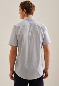 Seidensticker REGULAR granatowy