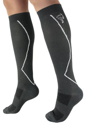 KOMPRESSION LAUF - Sportsocken - grau